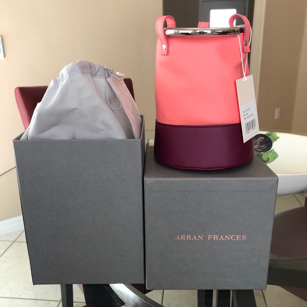 Final. TeePee Texa bag by Arran Francis. NIB.